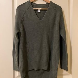 Athleta Hanover V-Neck Sweater Size XS